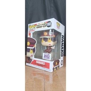 Funko Pop! Vinyl Figure Animation Funimation Toliet-Bound Hanako-kun Hanako 1065